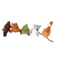 thumbnail image 3 of 24Pieces Finger Puppets Fairy Tale Hare Tortoise Plush Baby Educational Toys , Multicolor1, 3 of 8
