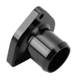 thumbnail image 3 of Carcasa de termostato de cuello de agua de aleación de aluminio con sello a prueba de fugas para Powerstroke 7.3L, color negro., 3 of 14