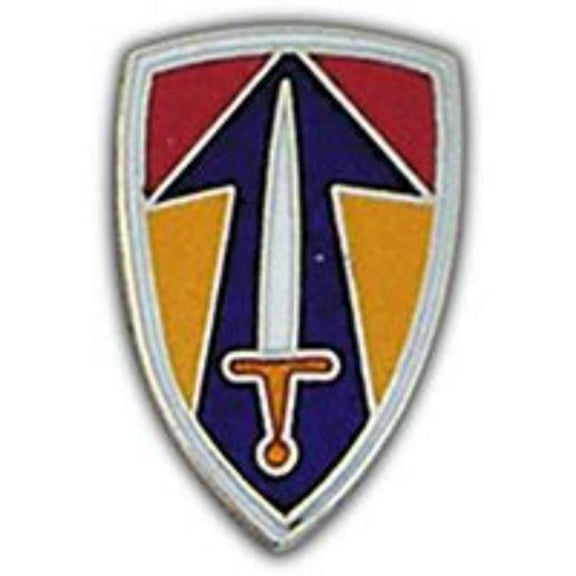 Eagle Emblems P14665 Pin - Army, 2nd Field Force - 1 in.