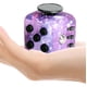 thumbnail image 4 of Cubo Fidget Cube, juguete antiansiedad para niños y adultos, cubo para aliviar el estrés, cubo de descompresión antiansiedad y antiestrés, adecuado para niños, adolescentes y adultos (morado), 4 of 5