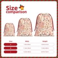 thumbnail image 2 of Super Soft Fabric Gift Bag Contraction Free Bag Mouth Pull Rope Design Red Ribbon Mouth For The Festival Rose Gold Foil Leopard Print_42 Small, 2 of 8