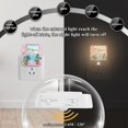thumbnail image 4 of Yayeee LED Night Lights with Motion Detectors Auto Dusk to Dawn Light Sensors, 2 Pack, Sea Boat, 4 of 7