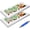 2 PCS, variant on XIMEI Inflatable Serving Bars Ice Buffet Salad Serving Trays, Food Drink Holder Cooler Containers, Beach Luau Hawaiian Tropical Cooler