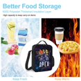 thumbnail image 5 of Apex Legends Lunch Tote Bag Reusable Bento Bag Lunch Box Insulated Cooler Bag Adjustable Shoulder Bag, 5 of 8