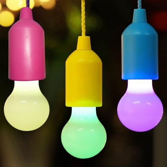Minkissy Led Night Light Bulb Yellow 3Pcs