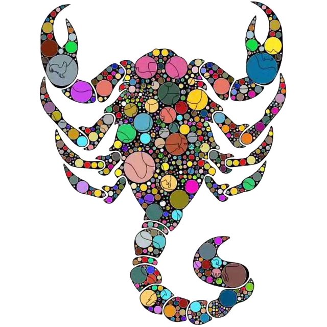 3D Pattern Wooden-Puzzle, Adult Children Creative Animal Shaped Jigsaw Puzzle, Irregular Building Block Puzzle Educational Toy, Home Family Artwork Décor, Holiday Birthday Gift Set (A3, Scorpion)