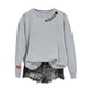 thumbnail image 2 of Camiseta con Capucha Suelta de Moda Impresa de Manga Larga para las Mujeres, Camisetas de Manga Larga para las Mujeres Cuello Redondo Casual, 2 of 7