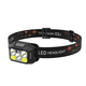 thumbnail image 3 of Linterna Frontal LED Recargable, LED con Sensor de Movimiento, para Correr, Hacer Senderismo, Pescar y Acampar, 3 of 5