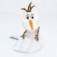 thumbnail image 4 of Officially Licensed Disney's Frozen 4.50" Sliding Olaf Aquarium Decor, White, 4 of 6