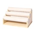 thumbnail image 4 of Expositor de pulseras de 3 niveles para encimeras y armarios de dormitorio. Beige, 4 of 9