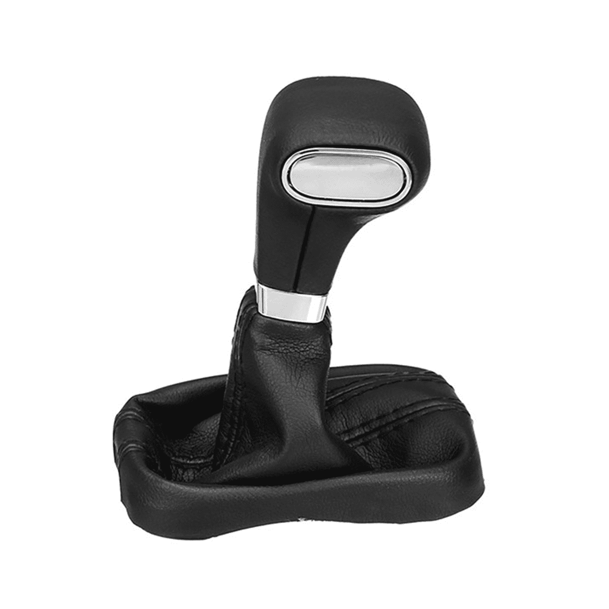 Car Automatic Gear Stick Shift Knob With Leather Cover For VW Tiguan MK5 2006-2011 Shifting Knob