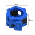 thumbnail image 4 of Ndcxsfigh Collares Spinlock 50 Mm Clips Bloqueo Collar Barra Levantamiento Pesas (azul), 4 of 9