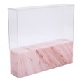 thumbnail image 2 of Display Rack,  Rack Lightweight Tweezers Stand Holder Exquisite Appearance Eyelash Extension Tool With Transparent Dust Cover For Home Pink, 2 of 8