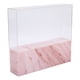 thumbnail image 1 of Soporte para pinzas Ticfox 8 agujeros acrílico rosa 17,5 x 16 x 4 cm, 1 of 14