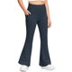 thumbnail image 2 of Pantalones largos, leggings acampanados para niñas, pantalones de yoga y baile de cintura alta, leggings para niños con bolsillos, pantalones de yoga para mujer, 2 of 8