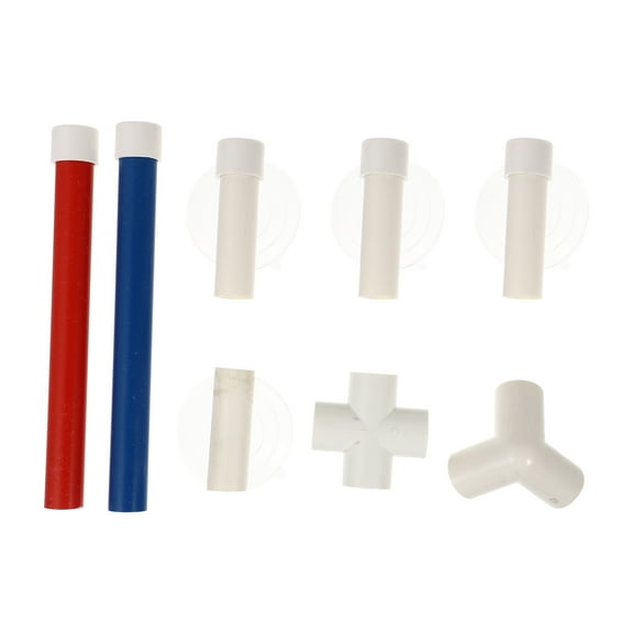 LOLIPPYY Parrot Shower Stand Plastic Bird Bathing Rack Assorted Color