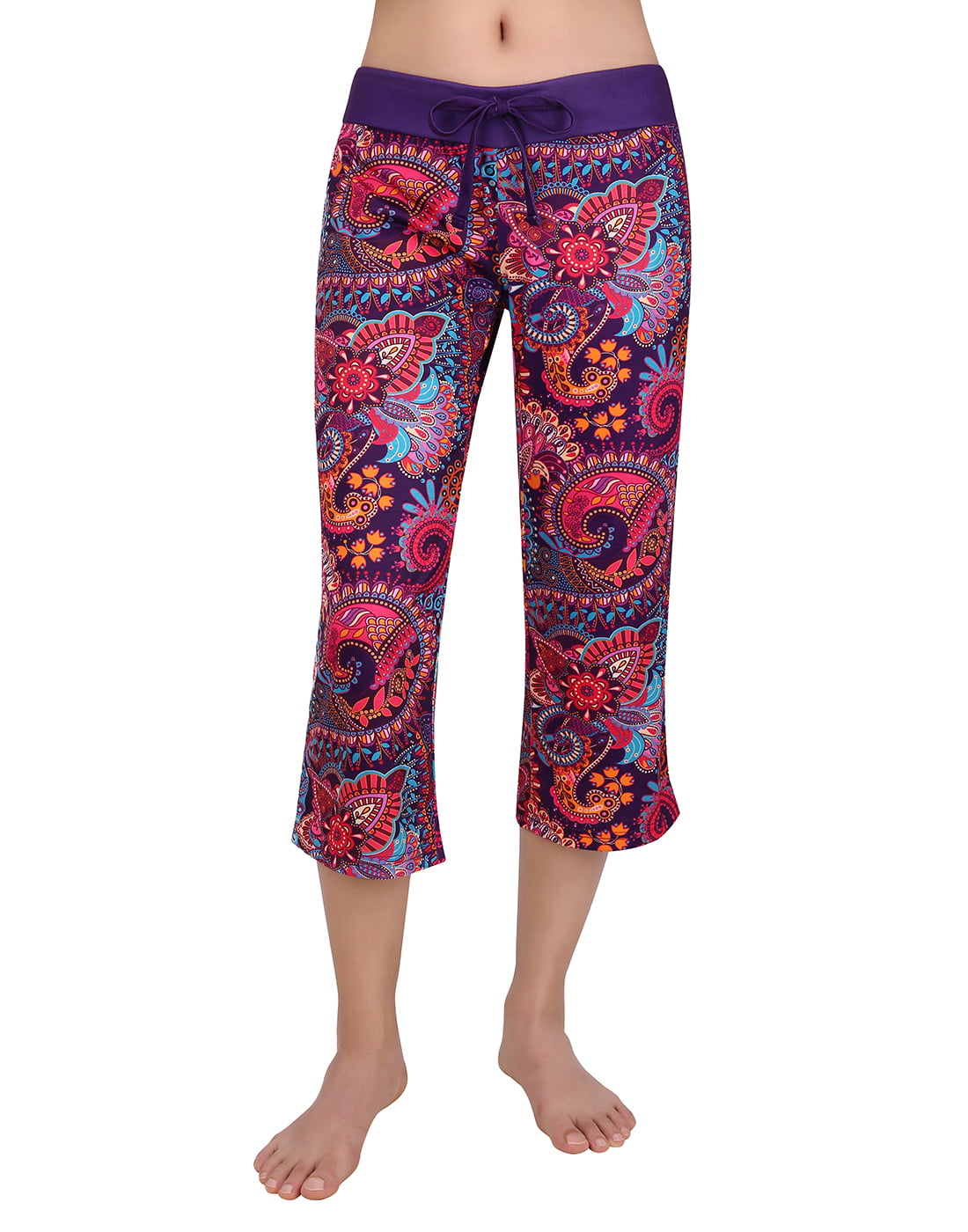 HDE Womens Pajama Pants Sleep Bottoms Yoga Lounge Sleepwear Regular & Plus Size