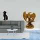 thumbnail image 2 of Estatua De Gato, Figura Decorativa De Resina, Adorno De Escritorio Coleccionable, Escultura De Animal Para Entrada, Estantería, Sala De Estar, Dormitorio, Escultura, Adorno De Escritorio, Obra, 2 of 8