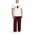 thumbnail image 5 of CafePress - Kayaking Men's Light Pajamas - Men's Light Loose Fit Cotton Pajama Set, 5 of 7