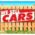 thumbnail image 1 of We Sell Cars 13 oz Vinyl Banner With Metal Grommets, 1 of 4