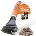 thumbnail image 1 of Descascarillador y descascarillador Comb GoPets para perros y gatos, 1 of 6