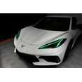 thumbnail image 3 of Oracle 20-21 Chevy Corvette C8 RGB+A Headlight DRL Upgrade Kit - ColorSHIFT - RF SEE WARRANTY, 3 of 11