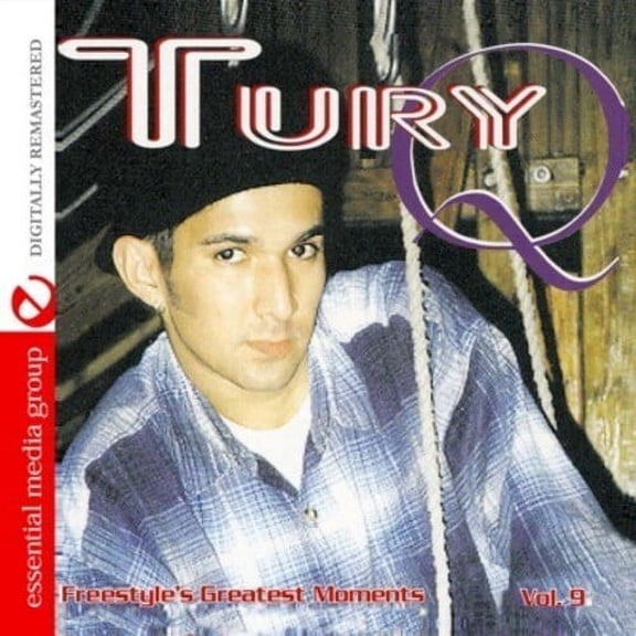 Tury Q - Freestyle's Greatest Moments Vol. 9 - Electronica - CD