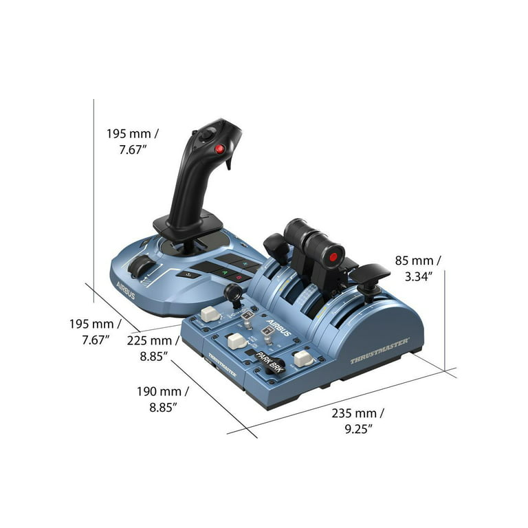  Thrustmaster TCA Sidestick Airbus Edition (PC) : Video