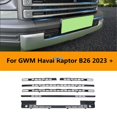 thumbnail image 2 of Rejilla delantera estilo automóvil, inserto de red, mosquitera, cubierta antipolvo, accesorios para Great Wall GWM Haval Raptor B26 2023 +, 2 of 5