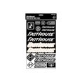 thumbnail image 1 of FASTHOUSE B&W Sticker Sheet (Black, One Size), 1 of 3