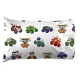 thumbnail image 2 of Juego de sábanas Jay Franco Kids Ultrasoft Monster Jam Twin, 2 of 7