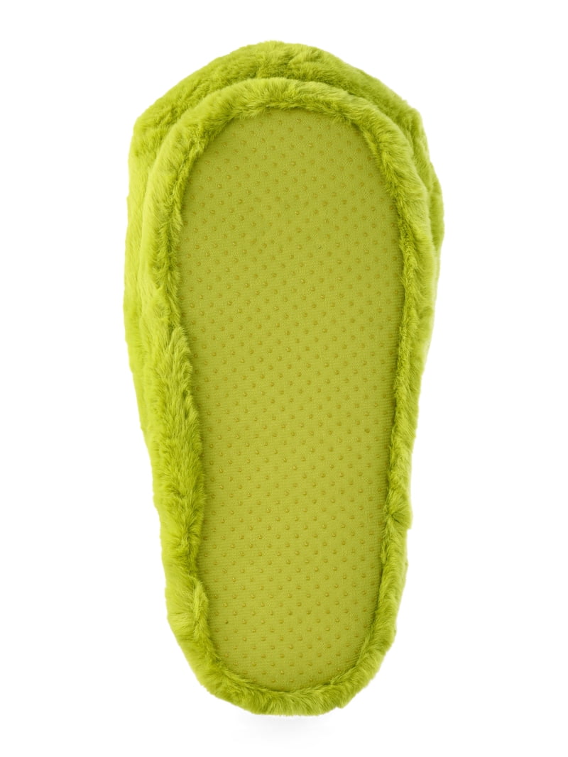 Dr. Seuss Grinch Adult Slippers - Cozy Padded Design  display picture 2