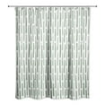thumbnail image 2 of Creative Products Hand Drawn Lines Sage 71 x 74 Shower Curtain, 2 of 2