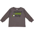 thumbnail image 3 of Inktastic Grandpas Little Caddy with Golf Club and Ball Boys or Girls Long Sleeve Toddler T-Shirt, 3 of 5