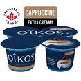 thumbnail image 2 of Oikos Extra Creamy Yogurt, Cappuccino, On the Bottom, 9% M.F, 4x95g, 2 of 7