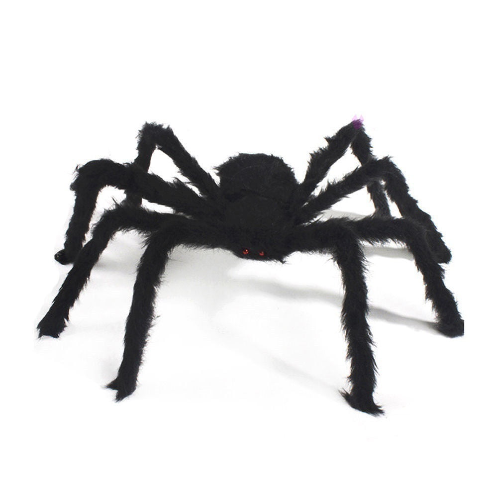 Colorful Spider Halloween Decor Scary Haunted House Prop Indoor Outdoor 