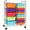 Colorful, variant on Costway 15 Drawer Rolling Storage Cart Tools Scrapbook Paper Office School Organizer Colorful