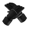 thumbnail image 5 of KingFurt Motorcycle Gloves,Soft Velvet Heated Gloves for Men Women with 2x DC Battery Case, Black, One Size Waterproof Heated Gloves for Motorcycle,Skiing, 5 of 10