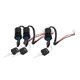 thumbnail image 1 of 3x Interruptor De Llave De Encendido Universal De 2 Cables Con 2 Llaves Para Motocicleta Ciclomotor Triciclo Sunnimix Interruptor de llave universal, 1 of 7