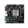 MSI N3150I ECO Desktop Motherboard, Intel Chipset, Socket BGA-1170, Mini ITX
