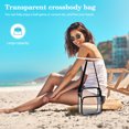 thumbnail image 3 of Bolsos de PVC impermeables, bolso de viaje transparente, regalos para mujeres, bolso de compras transparente JShteea El nuevo, 3 of 7