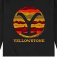 thumbnail image 3 of Yellowstone - Official Yellowstone Merchandise - Men's Crew Neck Fleece Pullover, 3 of 6