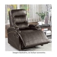 thumbnail image 3 of Reclinable Poundex manual color café, 3 of 3