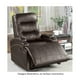 thumbnail image 3 of Reclinable Poundex manual color café, 3 of 3