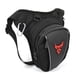 thumbnail image 1 of Waterproof Motorcycle Leg Bag for Men, Drop Leg Waist Pack, Outdoor Moto Hip Bag (Red), 1 of 5