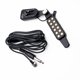 thumbnail image 4 of Soidarity AQ-601 Transductor de pastilla de guitarra con orificio de sonido de 12 orificios con controlador de volumen Accesorios para instrumentos musicales oro Soidarity YQ0557-01, 4 of 6