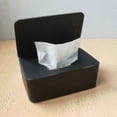 thumbnail image 1 of Wet Wipes Storage Box Wipes Dispenser Holder Tissue Storage Box Case With Lid Dustproof, 1 of 4