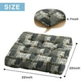 thumbnail image 7 of Dutch Velvet Meditation Pillow Boho Square Floor Cushion for Comfortable Sitting 22 x 22, 7 of 7