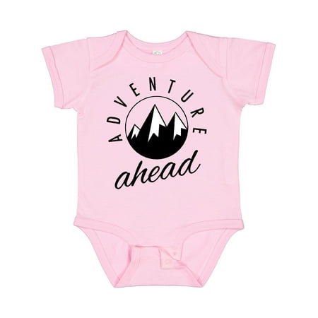 

Inktastic Adventure Ahead New Baby Gift Baby Boy or Baby Girl Bodysuit