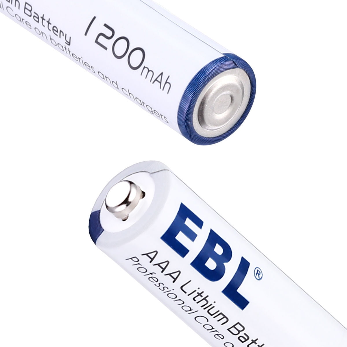 EBL 1200mAh AAA Lithium Batteries 1.5V Battery (16 Pack) Long Lasting & Leakproof